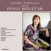 Piano Sonatas – Beethoven, Scriabin, Prokofiev, Debussy